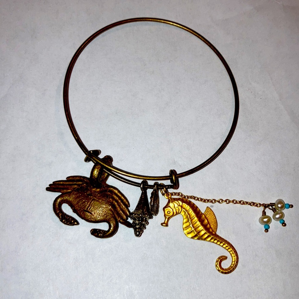 🦀🐠Sea treasure bracelet